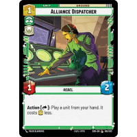 Alliance Dispatcher - Spark of Rebellion Thumb Nail