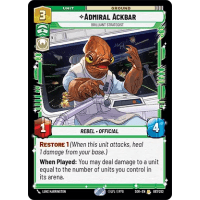 Admiral Ackbar - Brilliant Strategist - Spark of Rebellion Thumb Nail