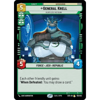 General Krell - Heartless Tactician - Spark of Rebellion Thumb Nail