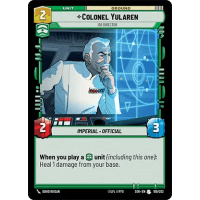 Colonel Yularen - ISB Director - Spark of Rebellion Thumb Nail