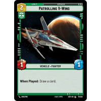 Patrolling V-Wing - Spark of Rebellion Thumb Nail