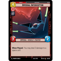 Imperial Interceptor - Spark of Rebellion Thumb Nail