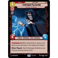 Emperor Palpatine - Master of the Dark Side - Spark of Rebellion Thumb Nail