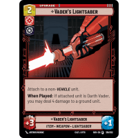 Vader's Lightsaber - Spark of Rebellion Thumb Nail