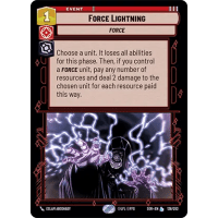 Force Lightning - Spark of Rebellion Thumb Nail