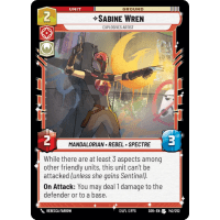 Sabine Wren - Explosives Artist - Spark of Rebellion Thumb Nail