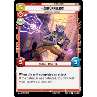 Zeb Orrelios - Headstrong Warrior - Spark of Rebellion Thumb Nail