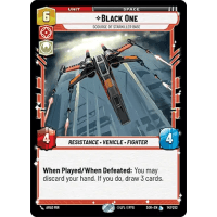 Black One - Scourge of Starkiller Base - Spark of Rebellion Thumb Nail