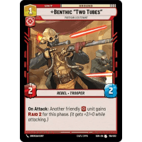 Benthic "Two Tubes" - Partisan Lieutenant - Spark of Rebellion Thumb Nail