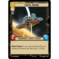 Cartel Spacer - Spark of Rebellion Thumb Nail