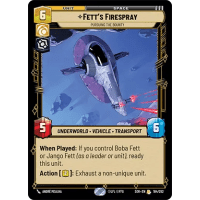 Fett's Firespray - Pursuing the Bounty - Spark of Rebellion Thumb Nail