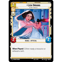 Leia Organa - Defiant Princess - Spark of Rebellion Thumb Nail