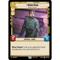 Bodhi Rook - Imperial Defector - Spark of Rebellion Thumb Nail