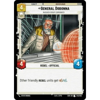 General Dodonna - Massassi Group Commander - Spark of Rebellion Thumb Nail