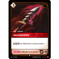 Serrated Dirk - Spiritforged Thumb Nail