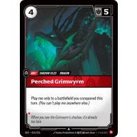 Perched Grimwyrm - Spiritforged Thumb Nail