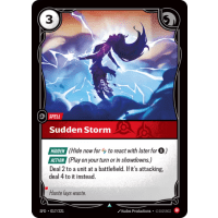 Sudden Storm - Spiritforged Thumb Nail