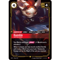 Rumble, Hotheaded (Alternate Art) - Spiritforged Thumb Nail