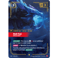 Rek'Sai - Breacher (Alternate Art) - Spiritforged Thumb Nail
