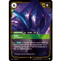 Azir - Ascendant (Alternate Art) - Spiritforged Thumb Nail