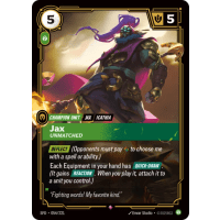 Jax - Unmatched - Spiritforged Thumb Nail