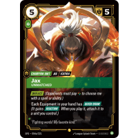 Jax - Unmatched (Alternate Art) - Spiritforged Thumb Nail