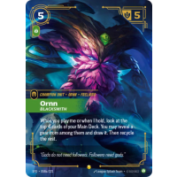 Ornn - Blacksmith (Alternate Art) - Spiritforged Thumb Nail