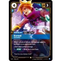 Ezreal - Dashing (Alternate Art) - Spiritforged Thumb Nail