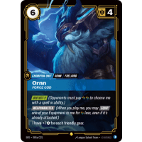 Ornn - Forge God (Alternate Art) - Spiritforged Thumb Nail