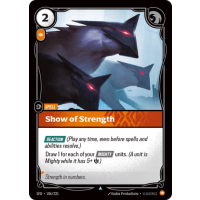 Show of Strength - Spiritforged Thumb Nail