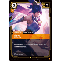 Fiora - Peerless (Alternate Art) - Spiritforged Thumb Nail
