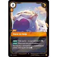 Here to Help - Spiritforged Thumb Nail