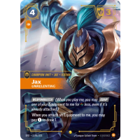 Jax - Unrelenting (Alternate Art) - Spiritforged Thumb Nail