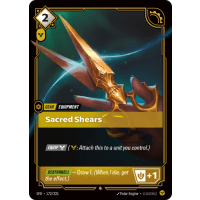 Sacred Shears - Spiritforged Thumb Nail