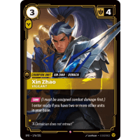 Xin Zhao - Vigilant - Spiritforged Thumb Nail