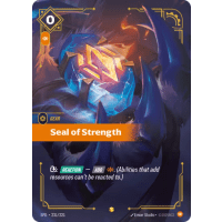 Seal of Strength (Alternate Art) - 231 - Spiritforged Thumb Nail
