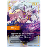 Sett - Brawler (Signature Alternate Art) - Spiritforged Thumb Nail