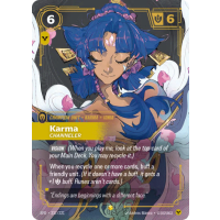 Karma - Channeler (Alternate Art) - Spiritforged Thumb Nail