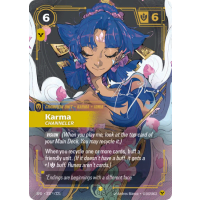 Karma - Channeler (Signature Alternate Art) - Spiritforged Thumb Nail