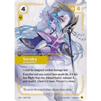 Soraka, Wanderer (Signature Alternate Art) - Spiritforged Thumb Nail