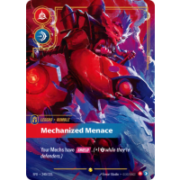 Rumble - Mechanized Menace (Alternate Art) - Spiritforged Thumb Nail