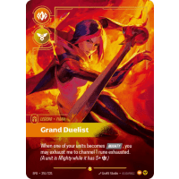 Fiora - Grand Duelist (Alternate Art) - Spiritforged Thumb Nail