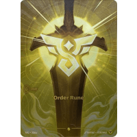 Order Rune (Alternate Art) - Spiritforged Thumb Nail