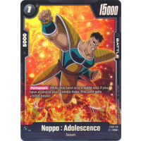 Nappa: Adolescence - FS05-09 - Starter Deck Bardock Thumb Nail