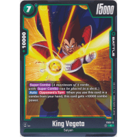 King Vegeta (Non-Foil) - Starter Deck Broly Thumb Nail