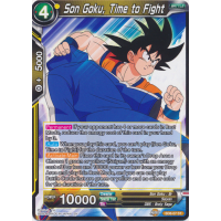 Son Goku, Time to Fight - Starter Deck Rising Broly Thumb Nail