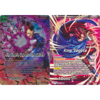 King Vegeta, Leader of the Saiyans / King Vegeta - Starter Deck Saiyan Legacy Thumb Nail