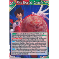 King Vegeta's Dynasty - Starter Deck Saiyan Legacy Thumb Nail