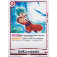 God Kamehameha (Non-Foil) - Starter Deck Son Goku Thumb Nail