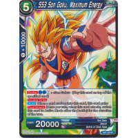 SS3 Son Goku, Maximum Energy - Starter Deck The Awakening Thumb Nail